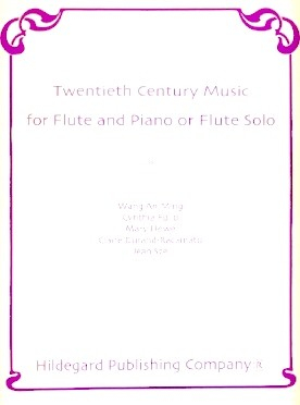 Various :: Twentieth Century Music for Flute and Piano or Flute Solo