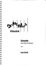 Smit, L :: Sonate Voor Fluit En Klavier