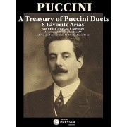 Puccini, G :: A Treasury of Puccini Duets