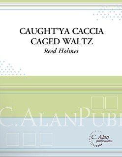 Holmes, R :: Caughty'ya Caccia, Caged Waltz