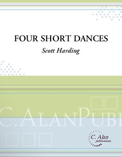 Harding, SR :: Four Short Dances