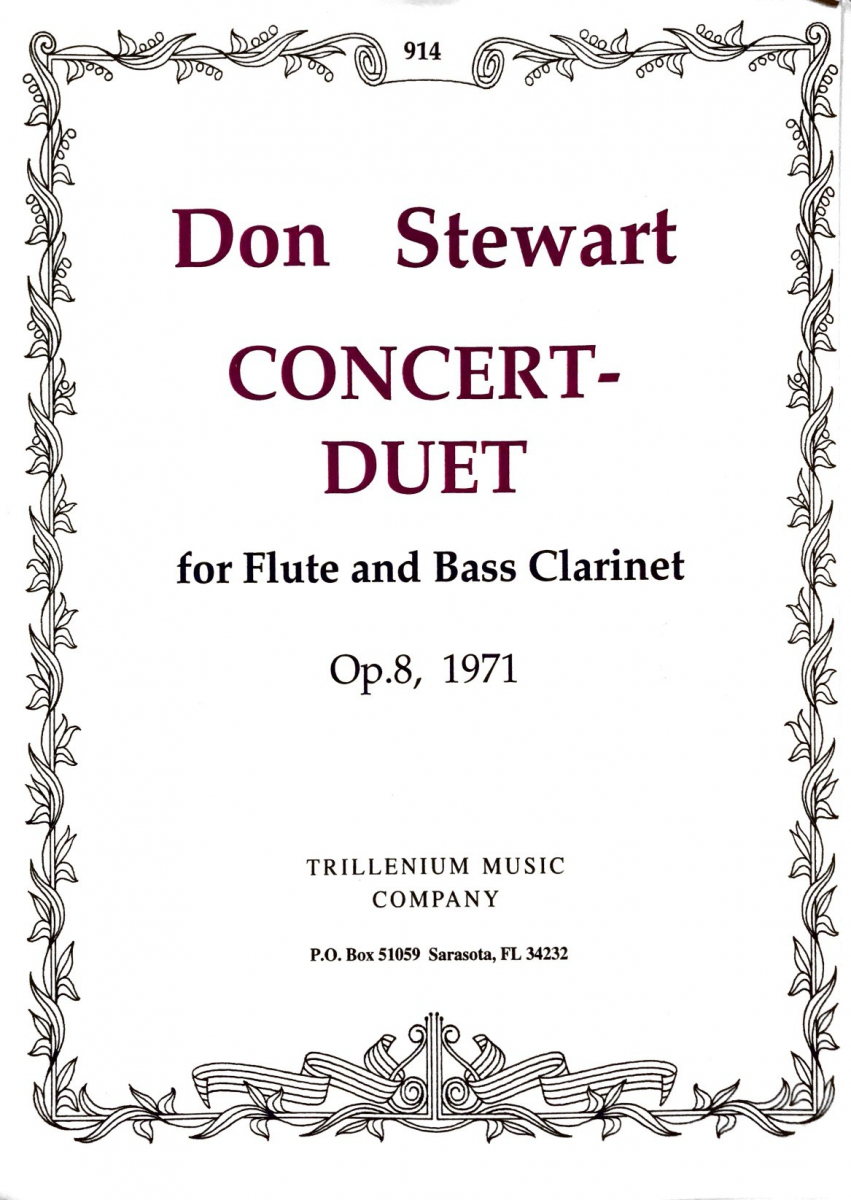 Stewart, D :: Concert-Duet