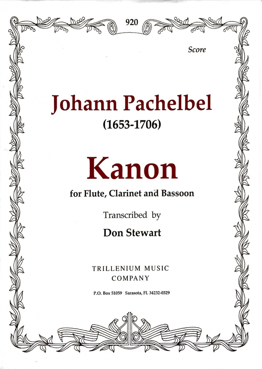 Pachelbel, J :: Kanon [Canon]