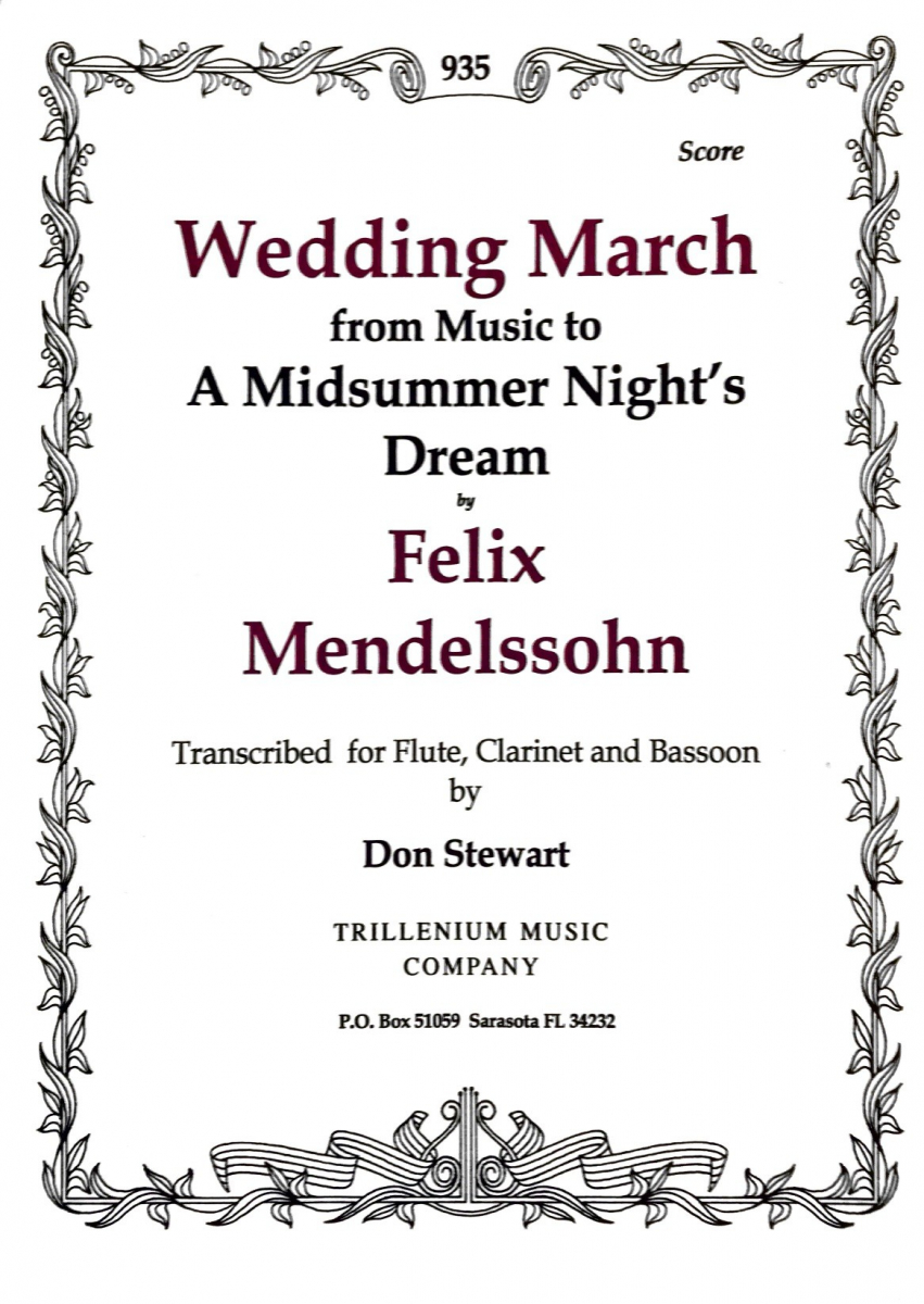 Mendelssohn, F :: Wedding March
