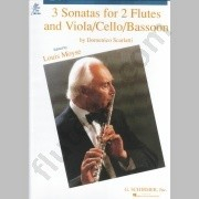 Scarlatti, D :: Three Sonatas