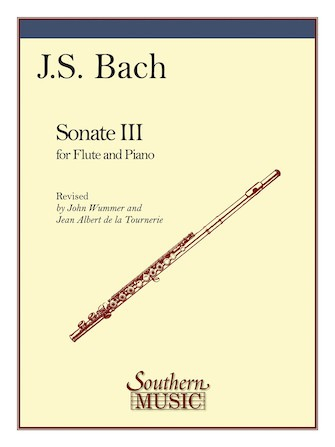 Bach, JS :: Sonata III in A Major (BWV 1032)