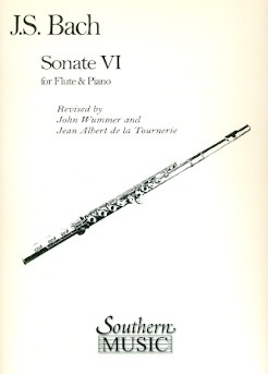 Bach, JS :: Sonata VI in E Major (BWV 1035)