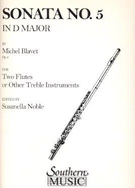 Blavet, M :: Sonata No. 5 in D Major, Op. 2