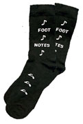 Socks - Foot Notes