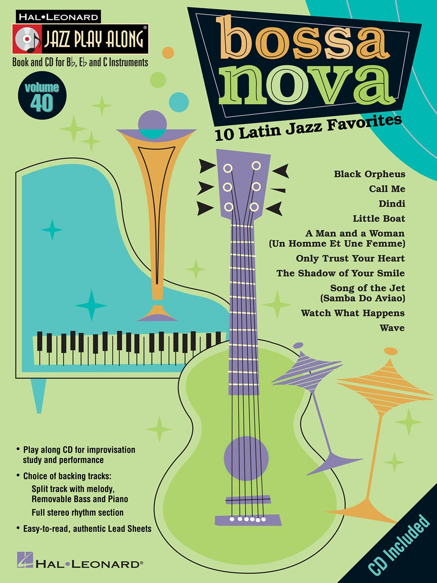 Various :: Jazz Play-Along: Volume 40 - Bossa Nova: 10 Latin Jazz Favorites