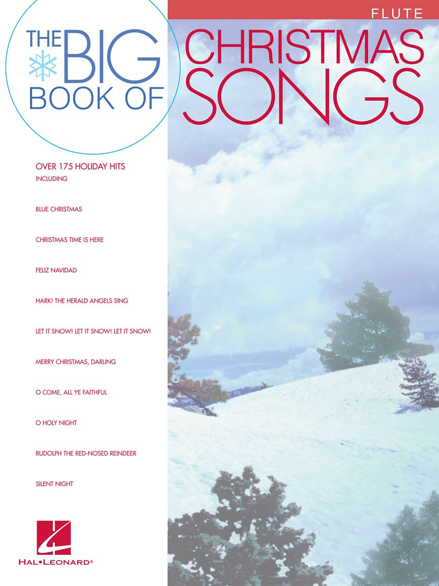 Various :: The Big Book of Christmas Songs for Flute