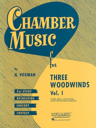 Various :: Chamber Music for Three Woodwinds - Vol. I