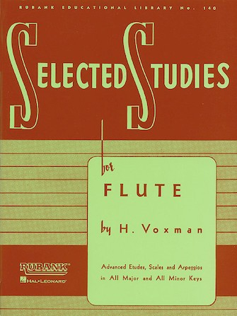 Various :: Selected Studies for Flute