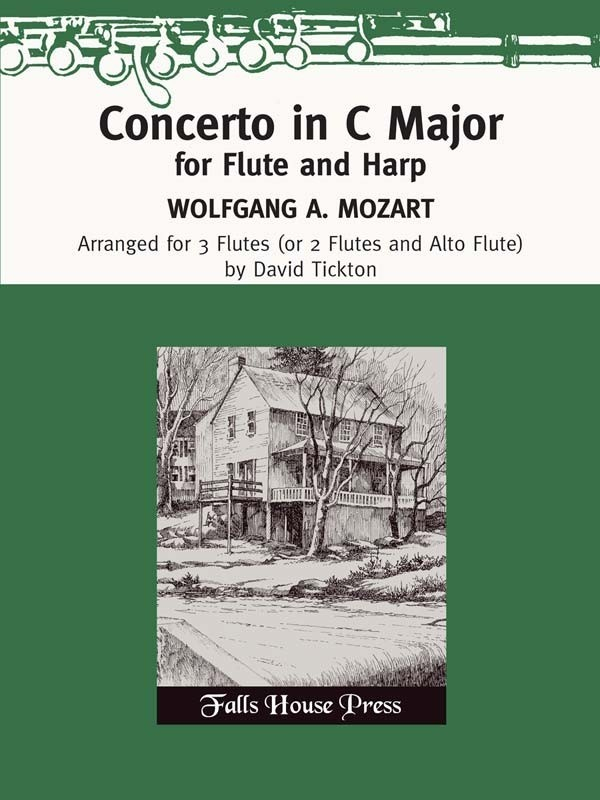 Mozart, WA :: Concerto in C Major for Flute and Harp