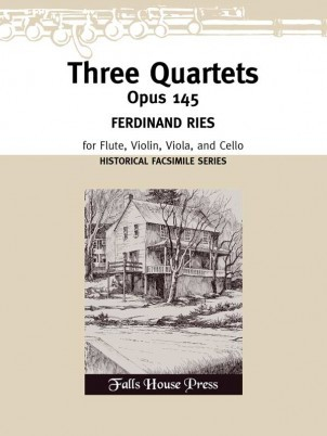 Ries, F :: Three Quartets Opus 145