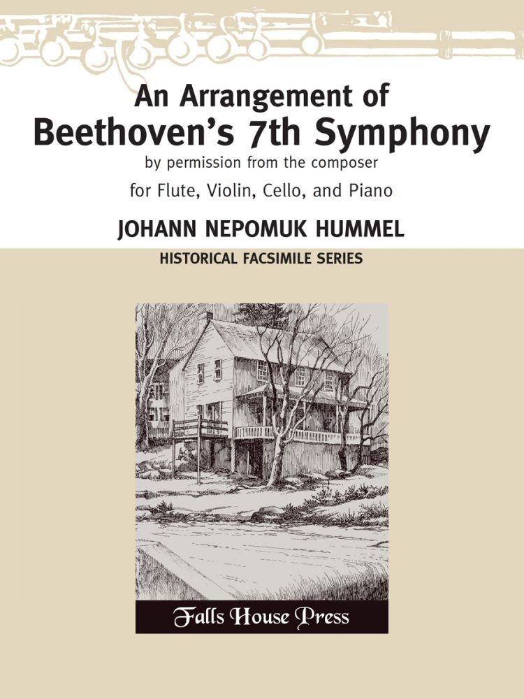 Beethoven, L :: An Arrangement of Beethoven's 7th Symphony