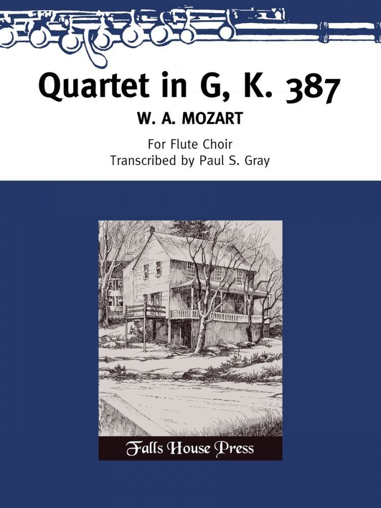 Mozart, WA :: Quartet in G, K. 387