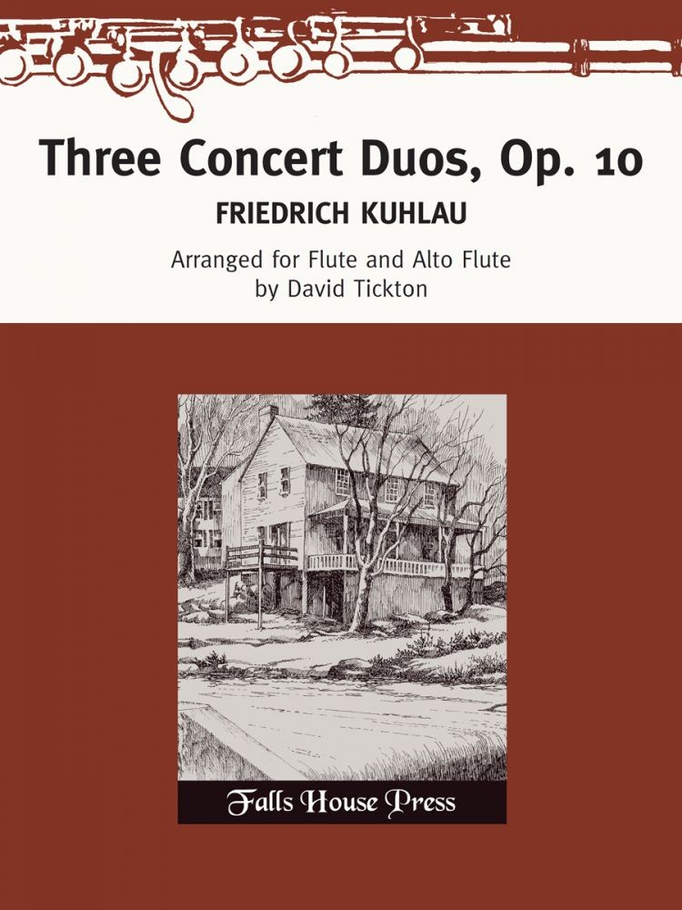 Kuhlau, F :: Three Concert Duos, Op. 10