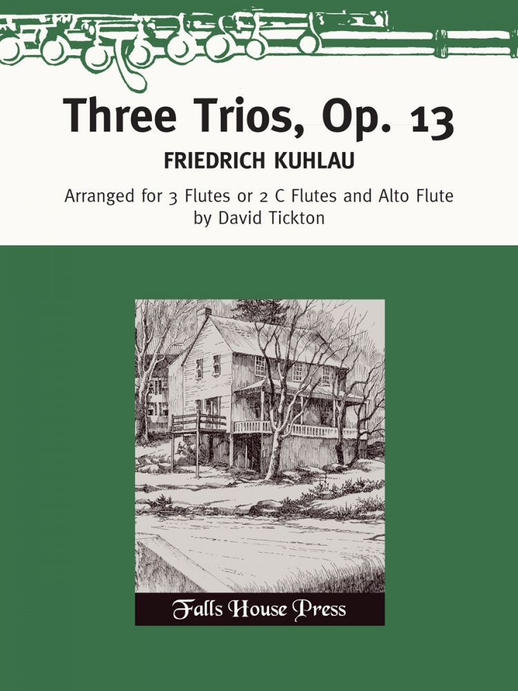 Kuhlau, F :: Three Trios, Op. 13