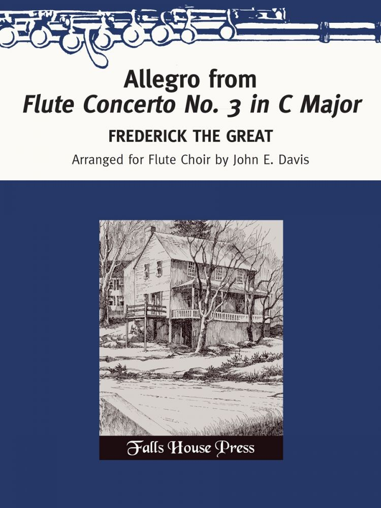 Frederick the Great :: Allegro from Flute Concerto No. 3 in C Major