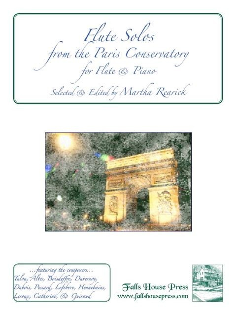 Various :: Flute Solos from the Paris Conservatory