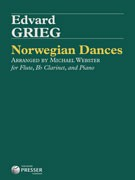 Grieg, E :: Norwegian Dances