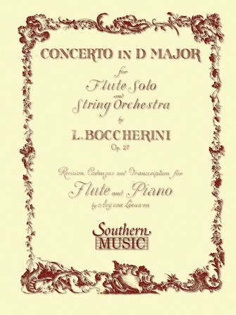 Boccherini, L :: Concerto in D Major