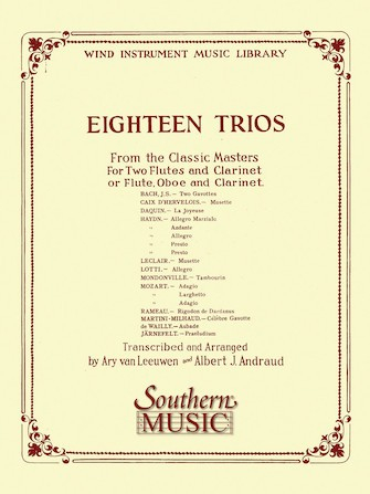 Various :: Eighteen Trios (from the Classic Masters)