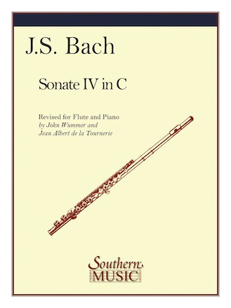 Bach, JS :: Sonata IV in C Major (BWV 1033)