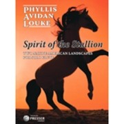 Louke, PA :: Spirit of the Stallion - Two Native American Landscapes