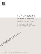 Mozart, WA :: Variationen KV 300e (265) uber 'Ah! vous dirai-je, Maman' [Variations K 300e (265) on 'Ah! vous dirai-je, Maman']