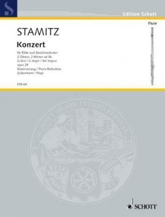 Stamitz, C :: Konzert G-Dur [Concerto in G major] op. 29 (orchestral score)