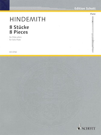 Hindemith, P :: 8 Stucke [8 Pieces]
