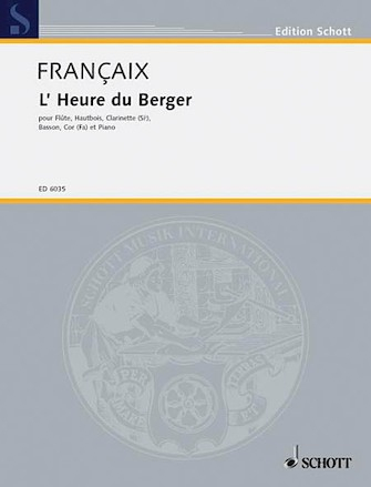 Francaix, J :: L'heure du berger (parts)