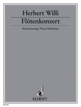 Willi, H :: Flotenkonzert [Flute Concerto]