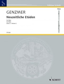 Genzmer, H :: Neuzeitliche Etuden [Modern Studies] Vol. 2