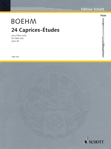 Boehm, T :: 24 Caprices-Etudes op. 26