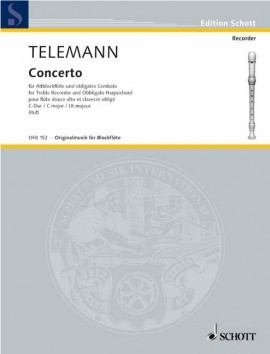 Telemann, GP :: Concerto in C major