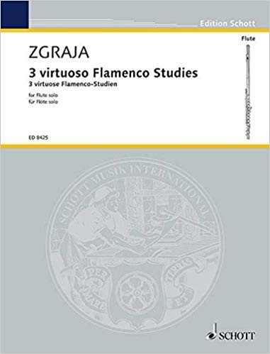 Zgraja, K :: 3 Virtuoso Flamenco Studies