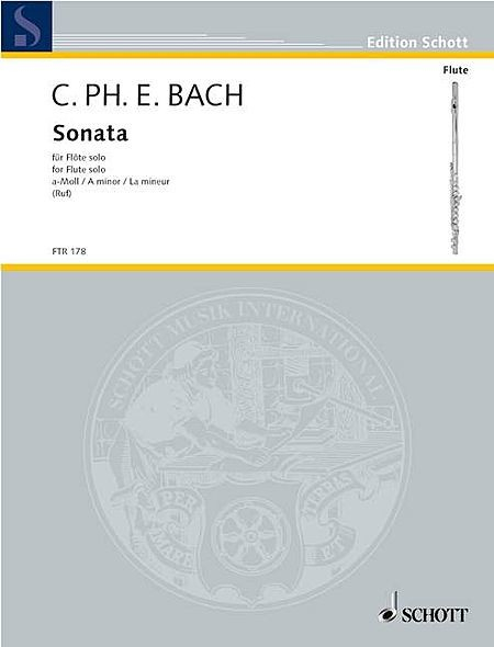Bach, CPE :: Sonata a-Moll [Sonata in A minor]