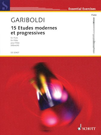 Gariboldi, G :: 15 Etudes modernes et progressives [Modern and Progressive Studies]