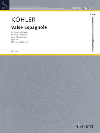 Kohler, E :: Valse Espagnole [Spanish Waltz] op. 57