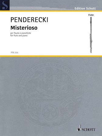 Penderecki, K :: Misterioso
