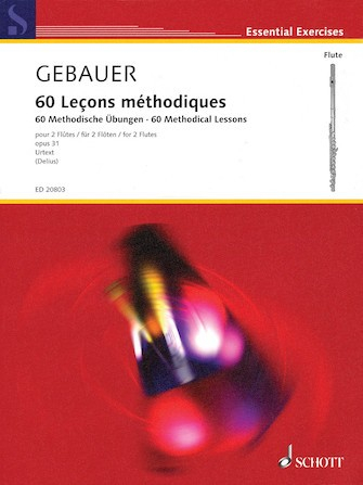 Gebauer, FR :: 60 Lecons Methodiques [Methodical Lessons] op. 31