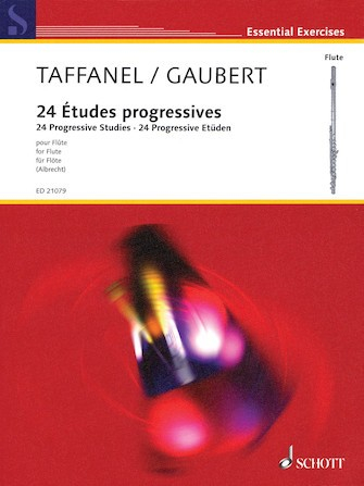 Taffanel, P; Gaubert, P :: 24 Etudes Progressives [Progressive Studies]
