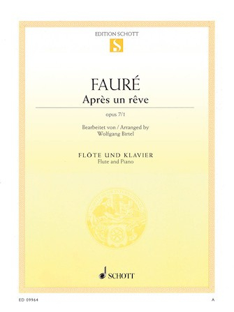 Faure, G :: Apres un reve [After a Dream] op. 7, No. 1