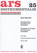 Stamitz, K :: Konzert D-dur fur Flote und Orchster [Concerto in D major for Flute and Orchestra]