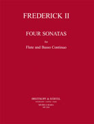 Frederick the Great :: Four Sonatas