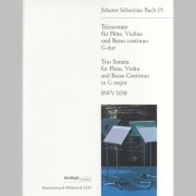 Bach, JS :: Trio Sonata in G Major BWV 1038