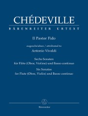 Chedeville, N :: Il Pastor Fido (attributed to Vivaldi)